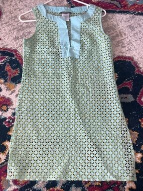 Tommy Bahama Mint Crochet swim coverup